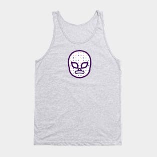 Wrestling Pattern Lucha Tank Top